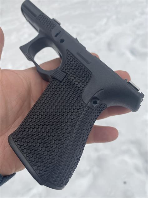 Posted by Mark Ferris on Mar 23rd 2022 great price , good prod, ships fast and good cust svc. . Glock 19 gen 5 frame stippled